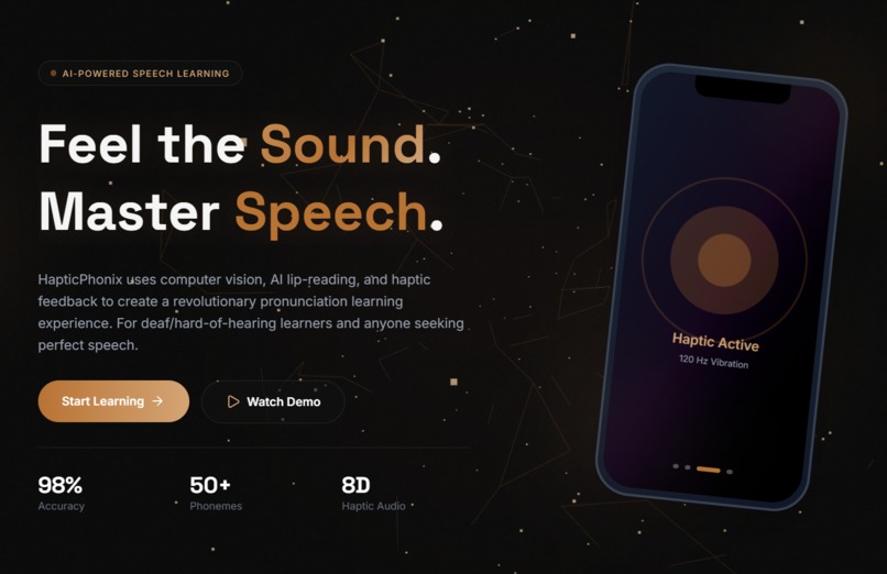 HapticPhonix – screenshot 1