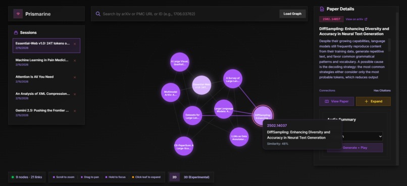 Prismarine – screenshot 3