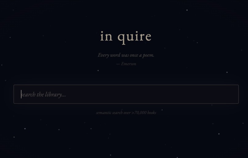 quire.ink – screenshot 1