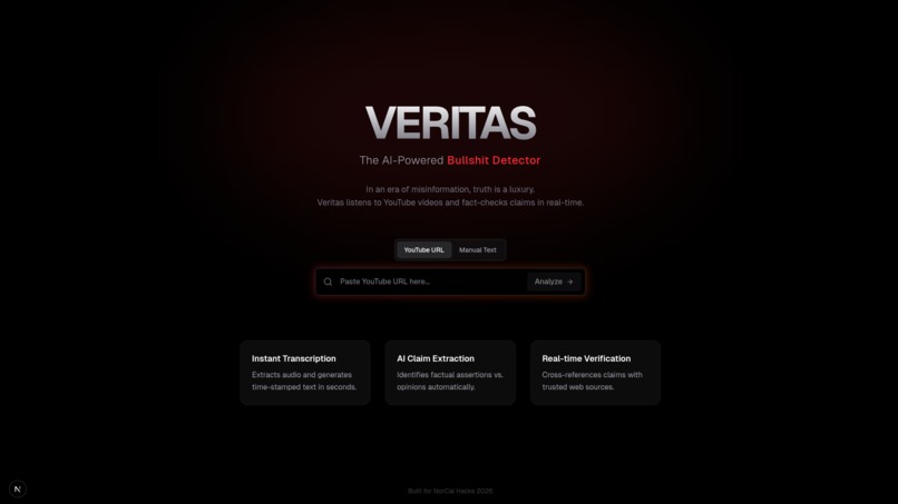 Veritas – screenshot 1