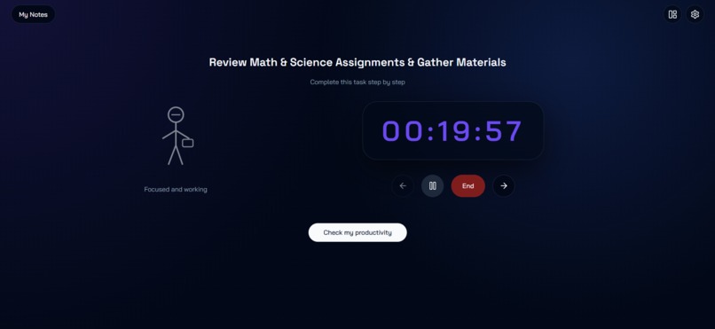 Dedicora - Focus, Timing, and Productivity Flow – screenshot 4