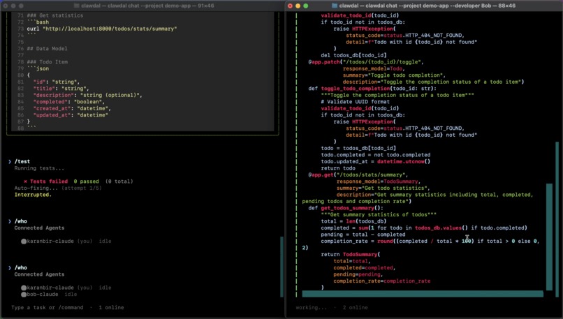 Carets – screenshot 2