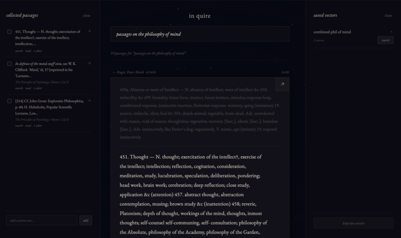 quire.ink – screenshot 2