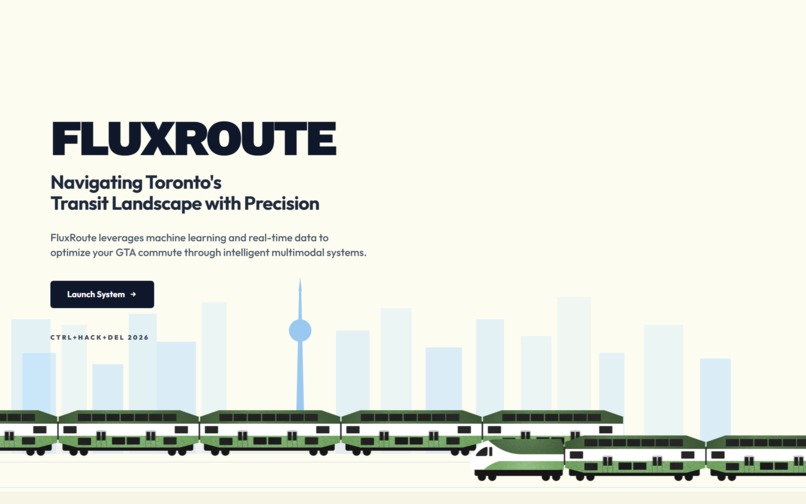 ReRoute (formerly FluxRoute) – screenshot 1