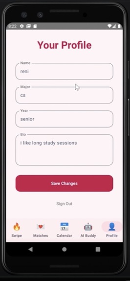 StudyMate – screenshot 2