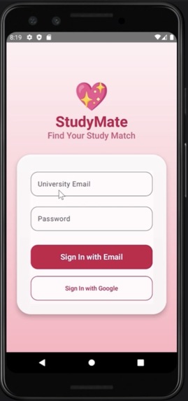 StudyMate – screenshot 1
