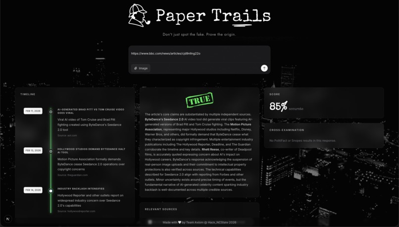 Paper Trails – screenshot 3