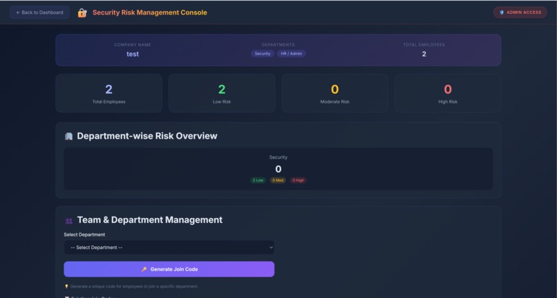 Human Error Vulnerability Scanner (HEVS) – screenshot 4