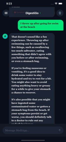 DigestiGo – screenshot 1