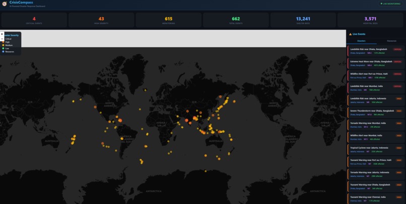 CrisisCompass – screenshot 2