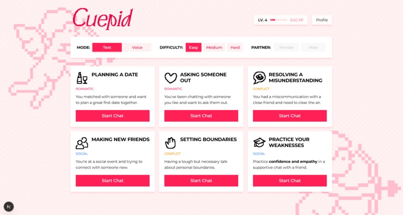 Cuepid – screenshot 2