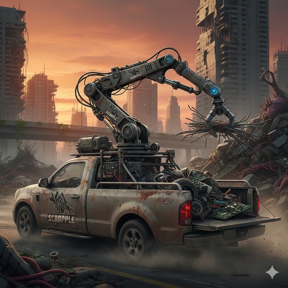 Scrapple – screenshot 1