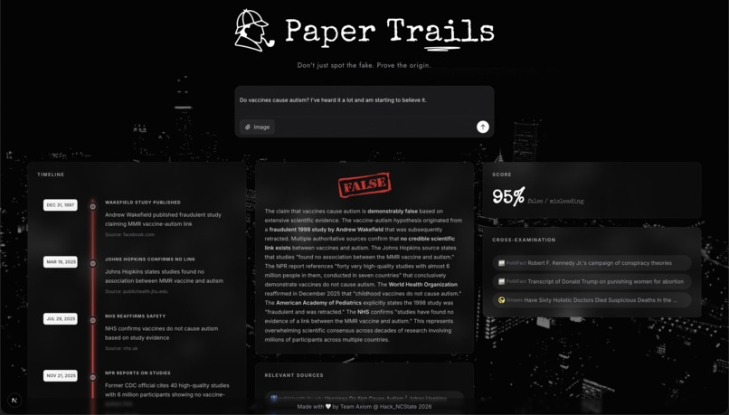 Paper Trails – screenshot 4