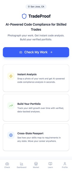 TradeProof – screenshot 1
