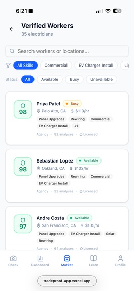TradeProof – screenshot 9