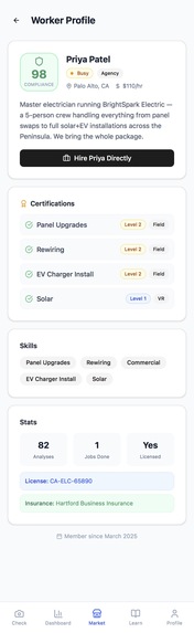 TradeProof – screenshot 10