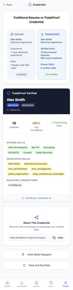 TradeProof – screenshot 4