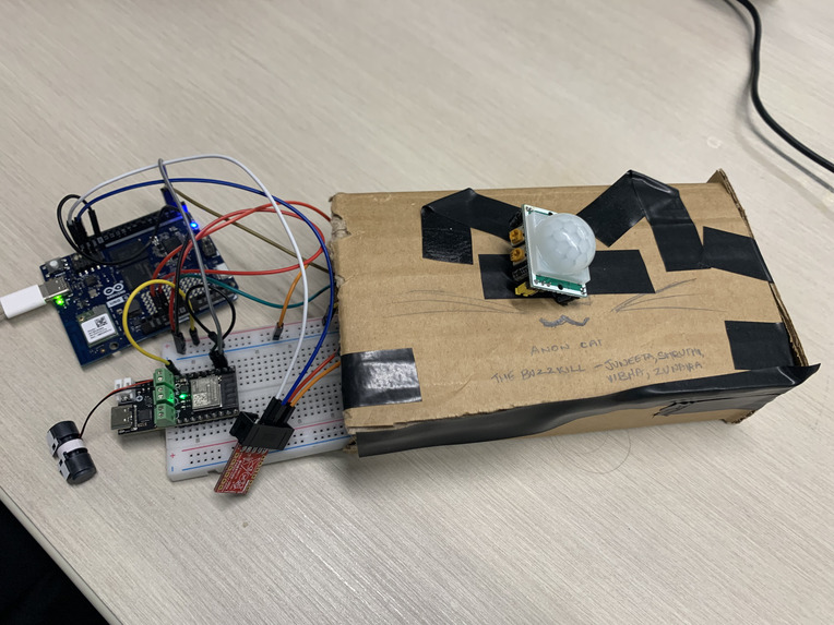 The Buzz Kill – screenshot 1