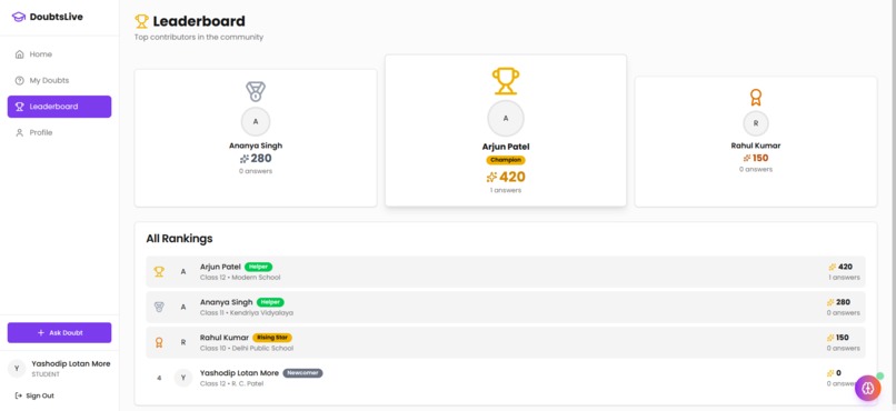 DoubtsLive – screenshot 6