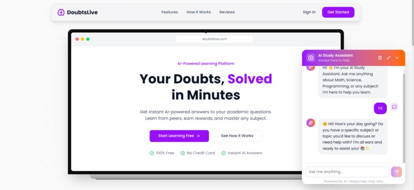 DoubtsLive – screenshot 10