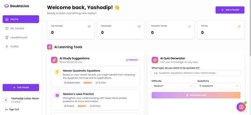 DoubtsLive – screenshot 11