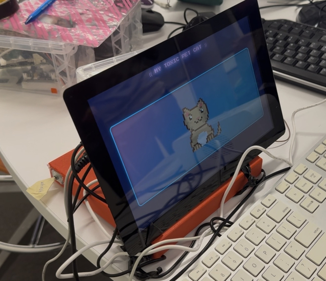 My Toxic Pet Cat – screenshot 4