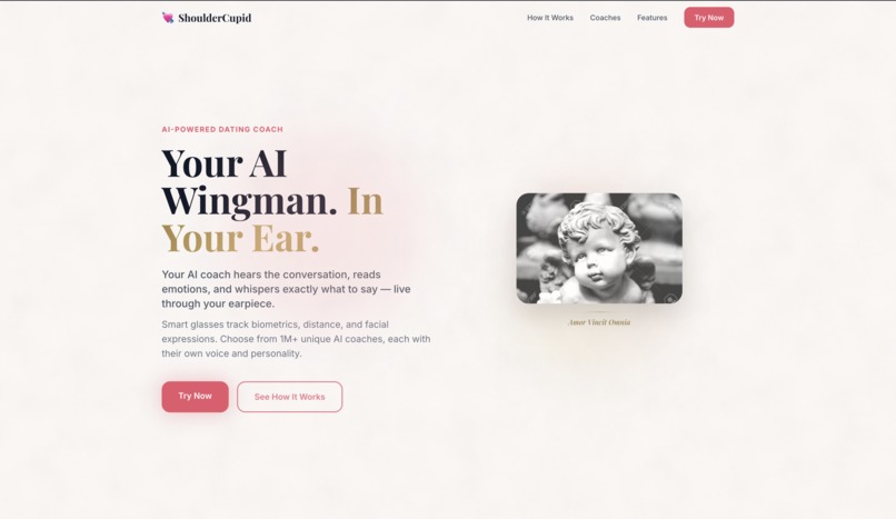 ShoulderCupid – screenshot 2