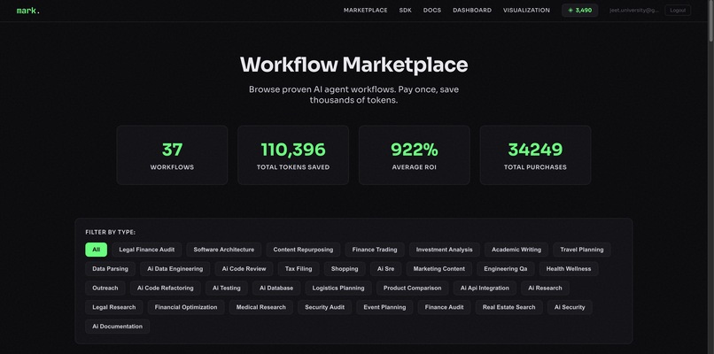 mark.ai – screenshot 3