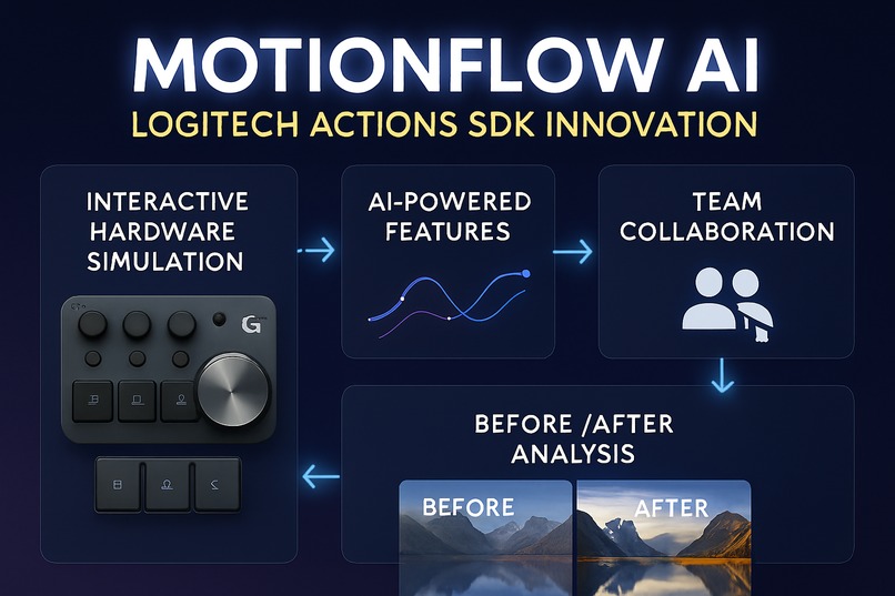  MotionFlow AI - Actions SDK Innovation – screenshot 1