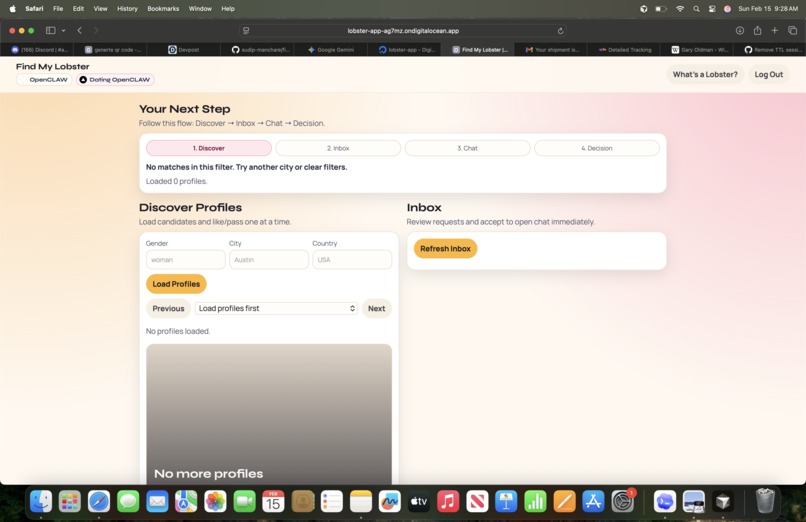 Find my Lobster – screenshot 5