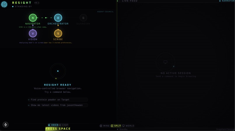 ReSight – screenshot 1
