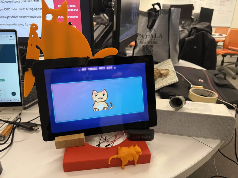 My Toxic Pet Cat – screenshot 1