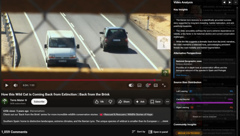 UNewz – screenshot 2