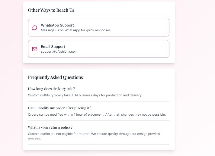 VfashionX  – screenshot 1