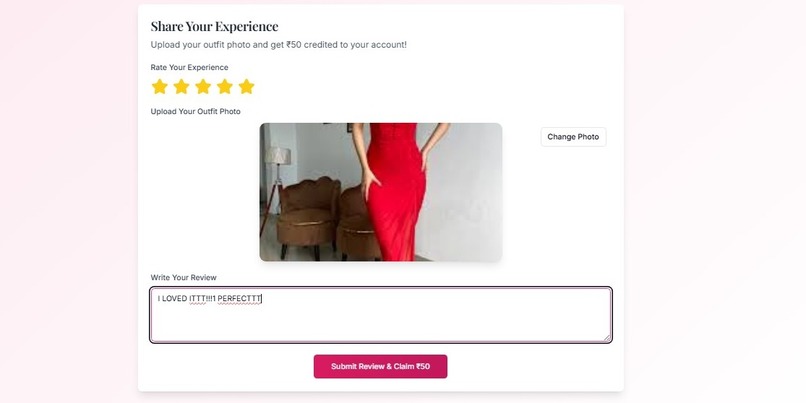 VfashionX  – screenshot 5