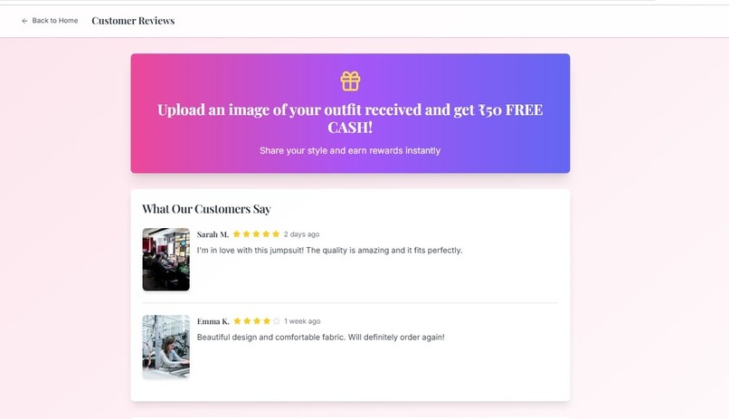 VfashionX  – screenshot 3