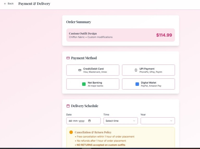 VfashionX  – screenshot 9