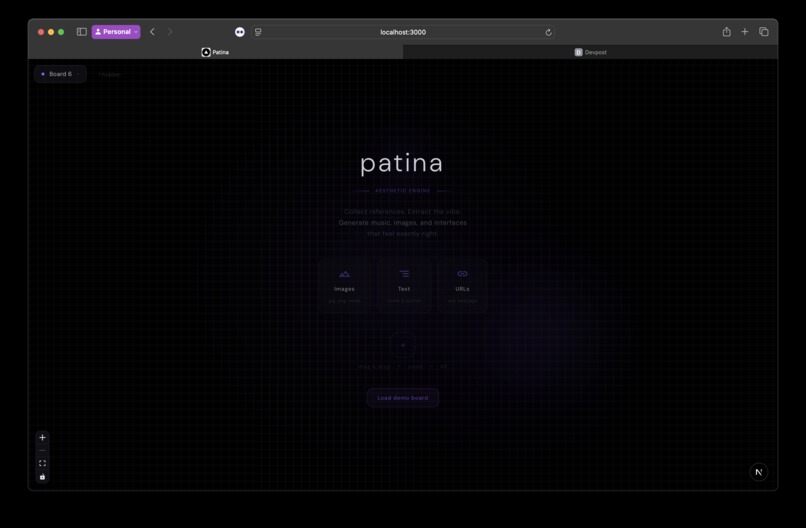 Patina – screenshot 1