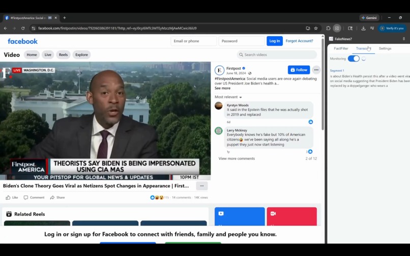 FakeNews? – screenshot 2