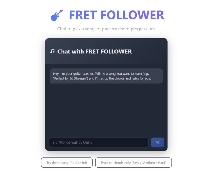 Fret Follower – screenshot 2