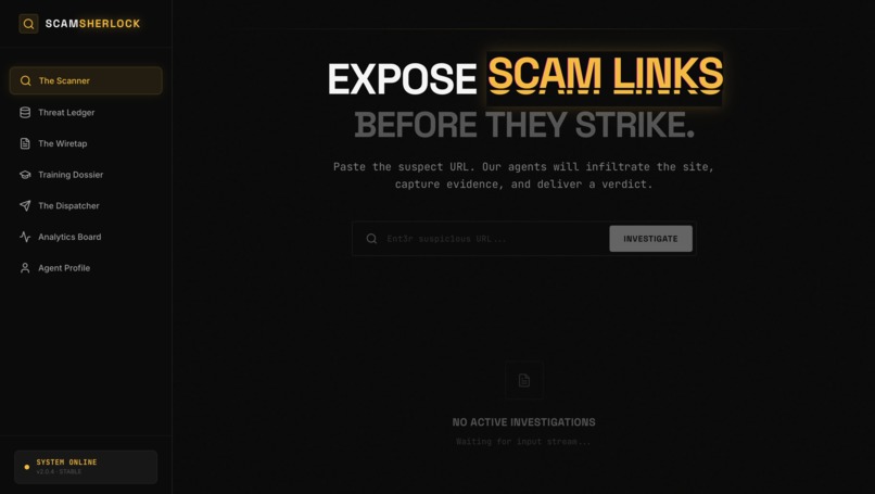 Scam Sherlock – screenshot 1