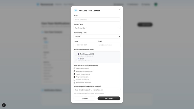 RecoveryLab: Personalized AI-Powered Physical Therapy – screenshot 4