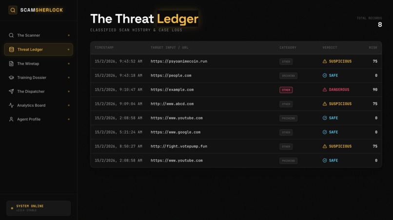 Scam Sherlock – screenshot 4