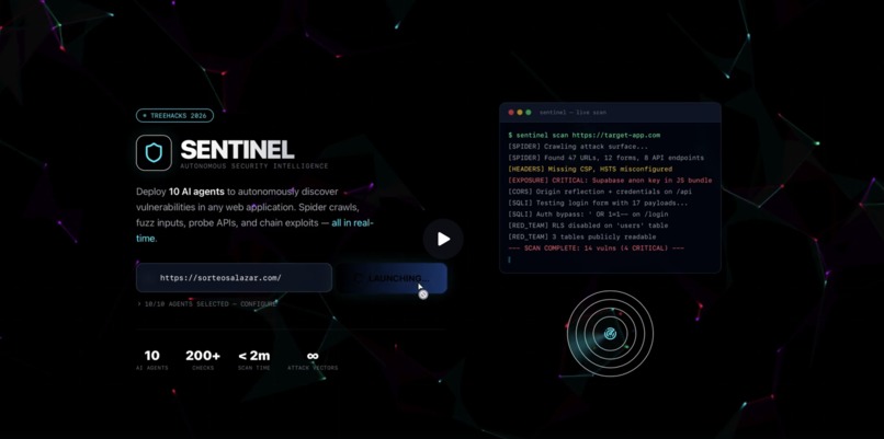Sentinel – screenshot 1