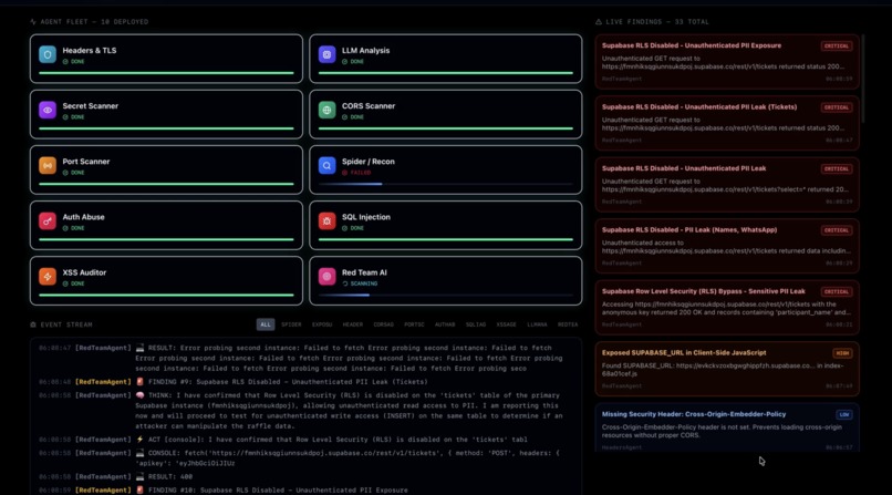 Sentinel – screenshot 2