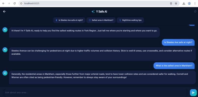 YSafe  – screenshot 1