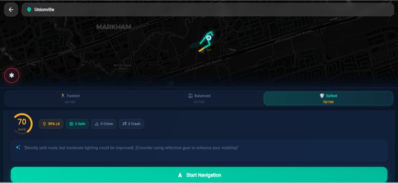 YSafe  – screenshot 2