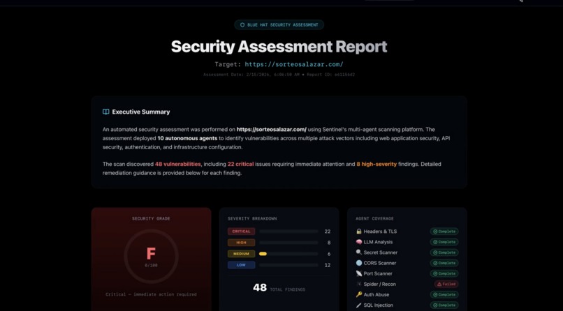 Sentinel – screenshot 3