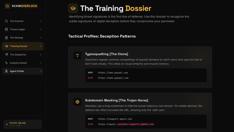 Scam Sherlock – screenshot 6