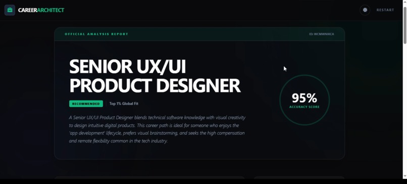 Career Architect – screenshot 3